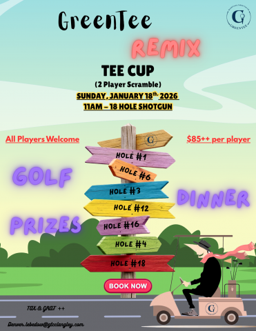 Tee cup logo